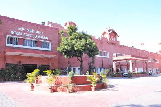 National Institute of Ayurveda Jaipur academic and healthcare environment