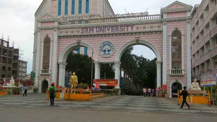 SRM Institute of Science and Technology identity