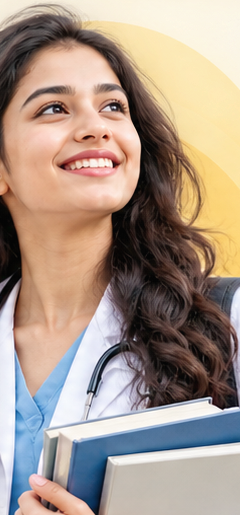 Medical student supported by UDAN Education